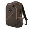 Рюкзак Р-28ТК городской (цвет: темно-коричневый)