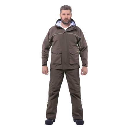 Костюм Aquatic К-15Ф от дождя (цвет: фалькон, мембрана: 12000/10000, размер 58-60)