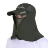 Кепка складная с защитой лица и шеи Aquatic КА-15Х (цвет: хаки; UPF50+)