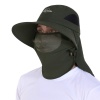 Панама с защитой лица и шеи Aquatic КА-16Х (цвет: хаки; UPF50+)