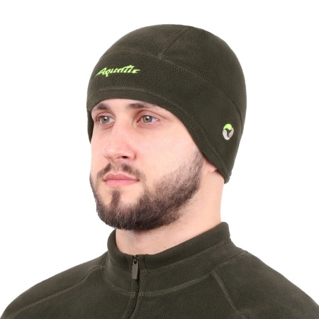 Шапка флисовая Aquatic Ш-11Х (цвет: хаки, размер: L)