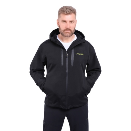 Куртка Aquatic КД-03ТC от дождя (мембрана: 15000/15000 цвет:темно-синий, размер XXXL)