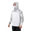 Джерси Аquatic Дж-08 с капюшоном и баффом (размер XXXL, логотип: WHITE CAMO)