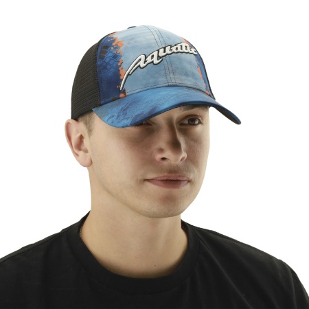 Кепка Aquatic КА-12 (логотип PIKE CAMO BLUE)