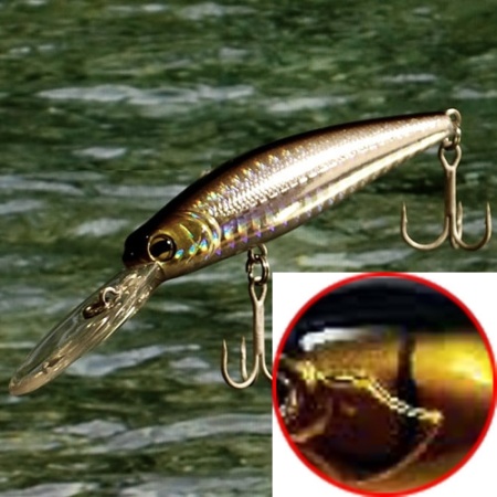 Воблер Catcher CY 8036 004 (12.4 гр, 90 мм)