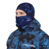 Балаклава демисезонная softshell (Цвет - CAMO BLUE, без размера, фирменная печать AQUATIC)