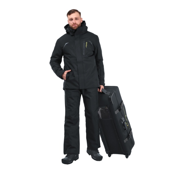 Костюм Aquatic К-27ТС зимний (мембрана: 15000/15000, цвет: темно-синий, размер: M)