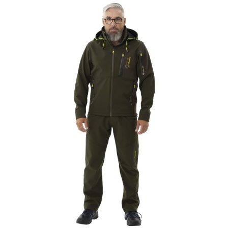 Костюм К-05Х (soft shell, хаки, размер 54-56)