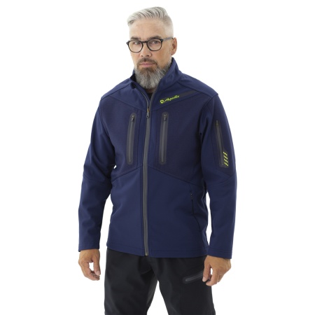 Куртка Aquatic КС-03С (soft shell, цвет: синий, размер: 54-56)