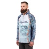 Джерси Аquatic Дж-05 с капюшоном (размер XXL, логотип: PIKE CAMO BLUE)
