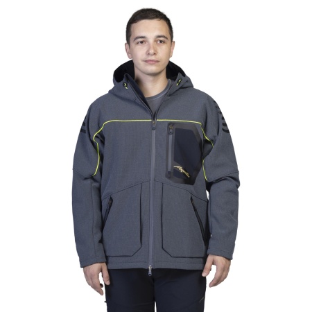Куртка Aquatic КС-04ТС (soft shell, цвет: темно-синий, размер: 52-54)