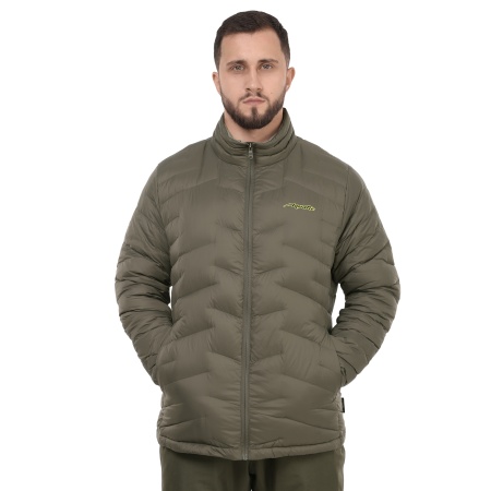 Куртка Aquatic КП-01Хаки пуховая поддевка (цвет: хаки)