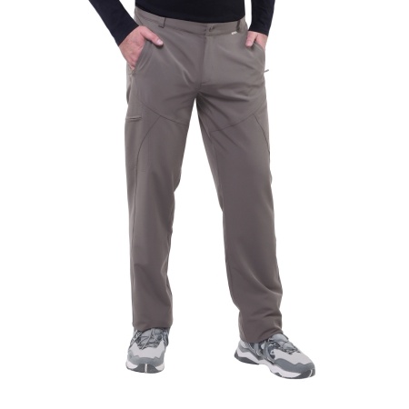 Брюки Б-16СС (цвет: светло-серый, размер 52-54)