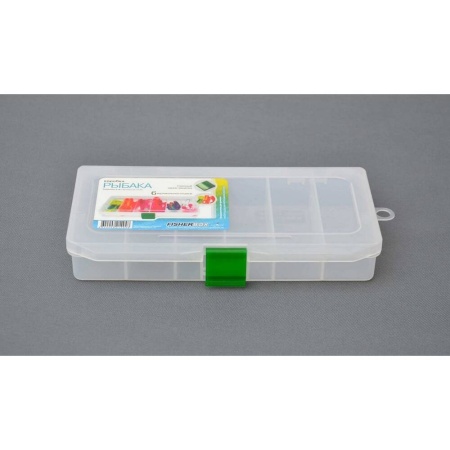 Коробка FB-216 (рыболовная, 216x121x34 мм)  Коробка FB-216 (рыболовная, 216x121x34 мм)