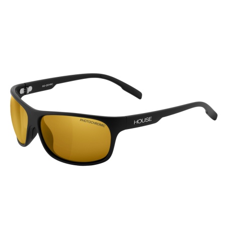 Солнцезащитные очки AQUATIC модель «HOUSE» (цвет линз: желтый, покрытие photochromic)