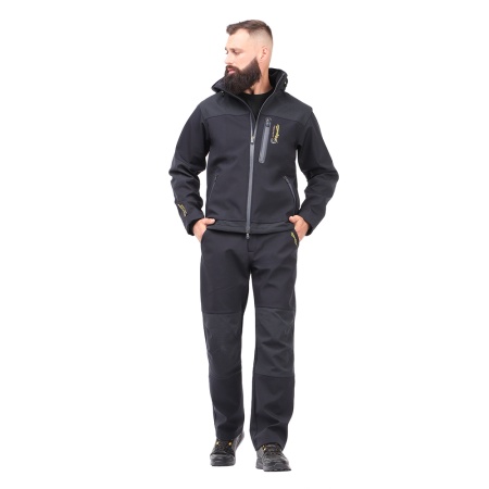 Костюм К-03ТС (soft shell, темно-синий, размер 52-54)