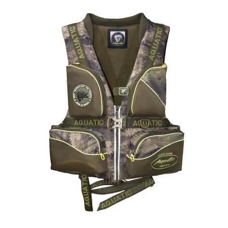 Жилет ЖС-02К страховочный (цвет: камуфляж, размер 46-48)