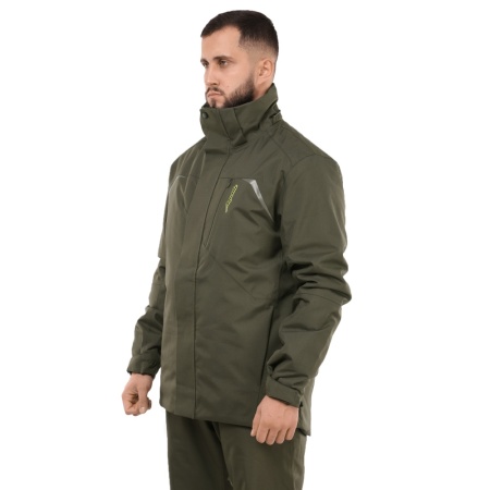 Куртка Aquatic КМ-02Хаки XXL зимняя (мембрана 15000/15000, цвет: хаки, размер XXL)