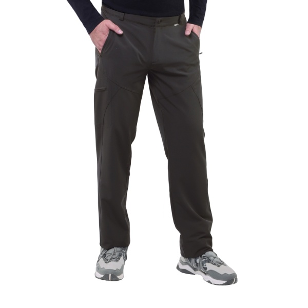 Брюки Б-16ТК (цвет: темно-коричневый, размер 54-56)