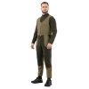 Комбинезон флисовый КБФ-01Х (Цвет: хаки, размер: 48)