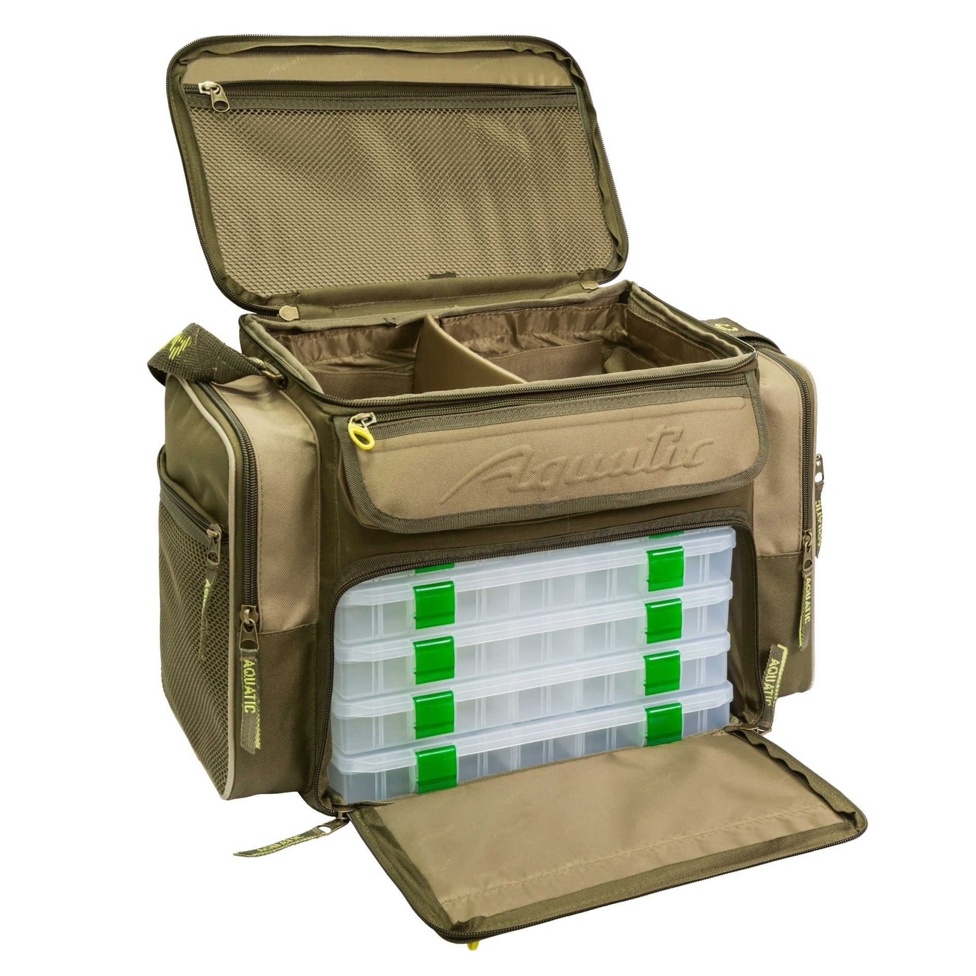 Сумка СК-14 с 7 коробками FisherBox - Рыболовные сумки Aquatic