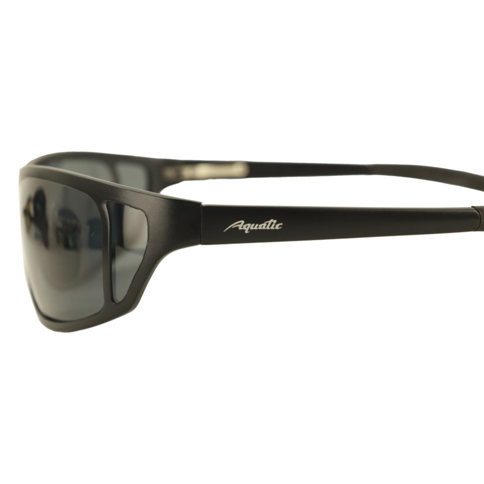 Поляризационные очки в пластиковой оправе Aquatic AP цвет линз серый