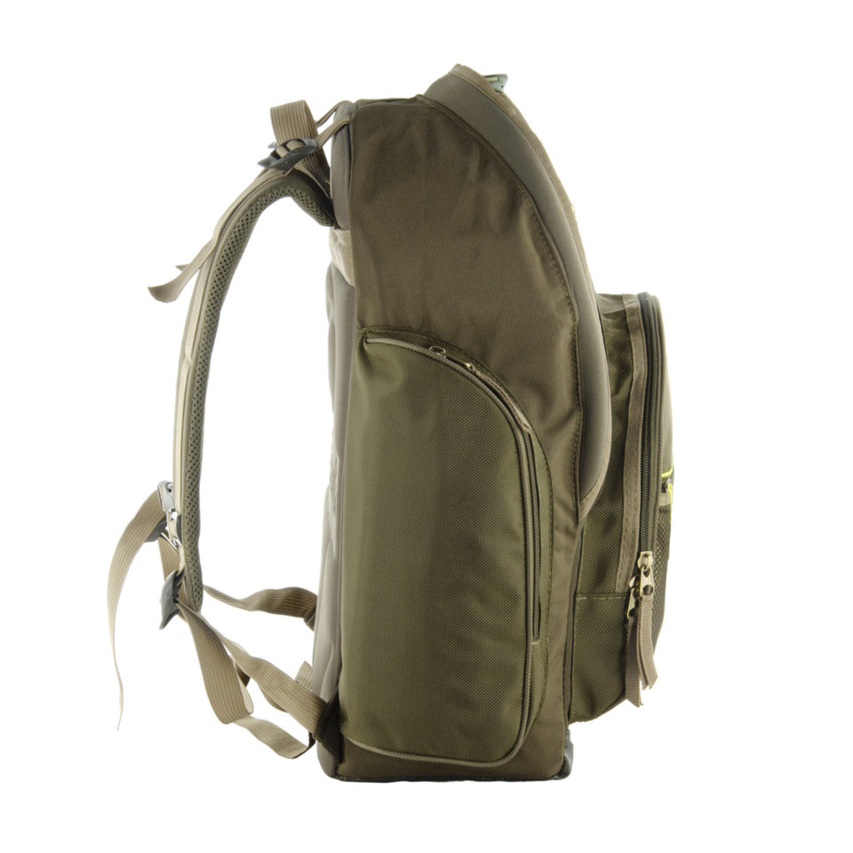 Рыболовный непромокаемый рюкзак акватик Р-33 вид на боковой карман