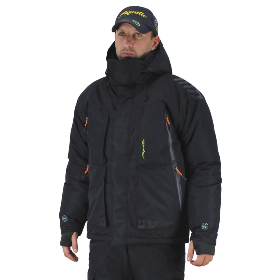 Куртка Aquatic КК-14Ч зимняя